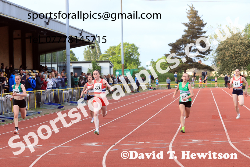 200 metres, 2026 NEGP 2, Monkton Stadium, Wednesday, May 27th. Photo: David T. Hewitson/Sports for All Pics